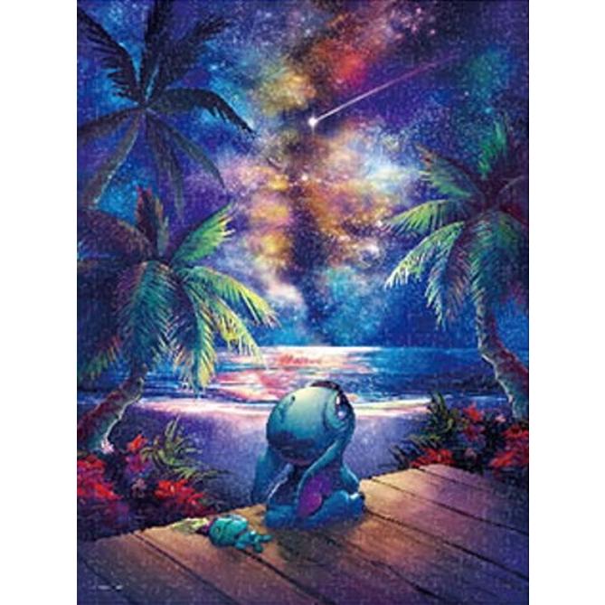 ジグソーパズル 500ピース 星空に想う 35x49cm D-500-673 送料無料
