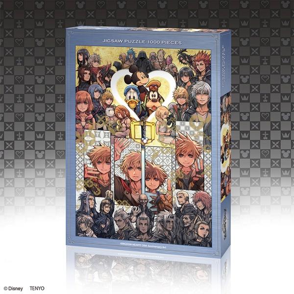 ジグソーパズル 1000ピース キングダム ハーツ KINGDOM HEARTS ジグソーパズル 1000ピース キングダム ハーツ KINGDOM HEARTS