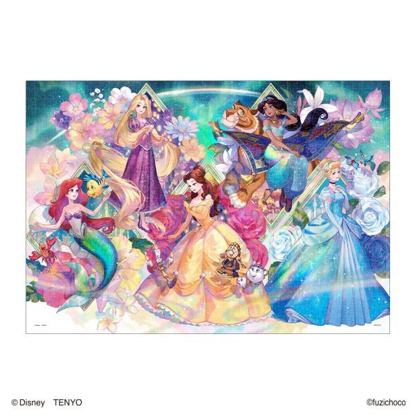 ジグソーパズル1000ピース Princess Prism Fantasy プリンセス 51×73.5
