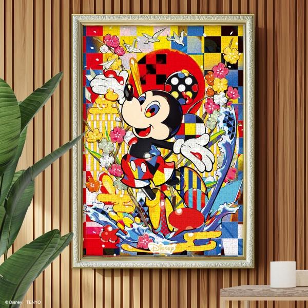 【DISNEY ジグソーパズル】1000ピース　ミッキー　ANDY WARHOL ジグソーパズル 1000ピース MICKEY COLLAGE(ARTIST SERIES BY MIKA