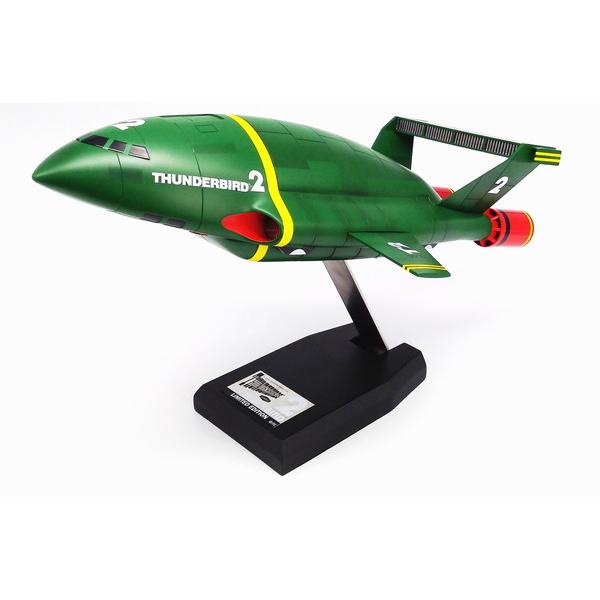 大特価!!】 AMIE 1/200 サンダーバード2号 スタンド付き 塗装済完成品