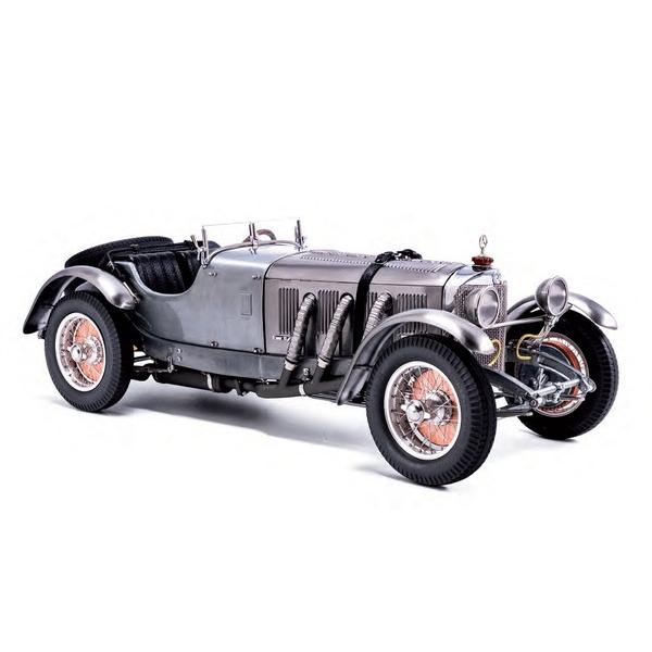 CMC 1/18 メルセデス・ベンツ SSK 1930 無塗装クリア仕上げ (ショー