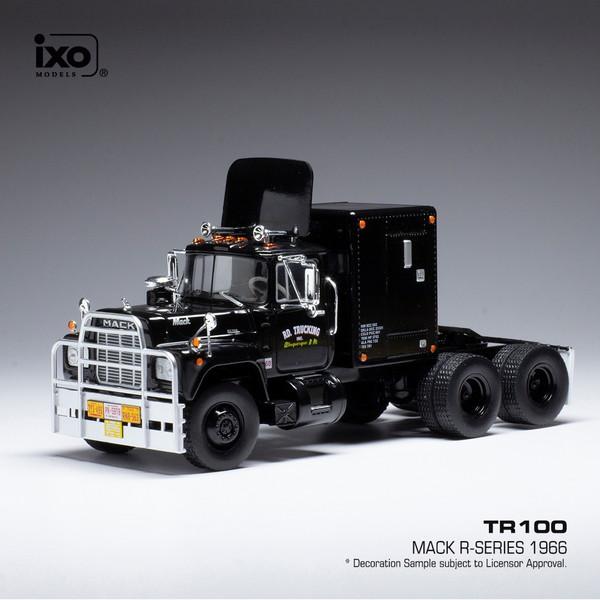 10月以降発売予定 IXO MODELS 1/43 マック Rシリーズ 1966 ブラック