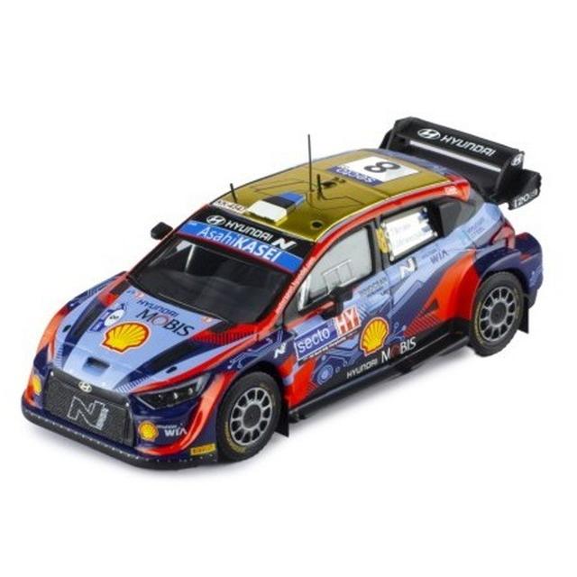 IXO MODELS 1/43 ヒョンデ I20 N Rally1 2022年フィンランドラリー