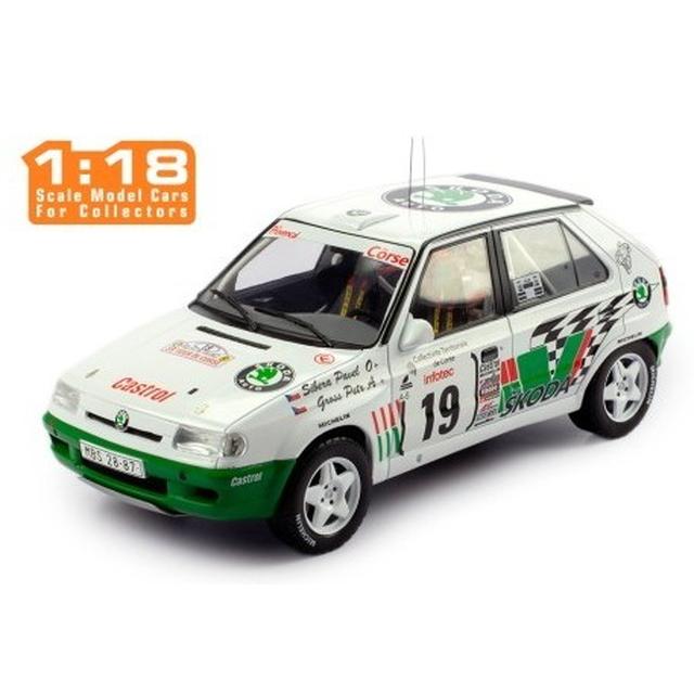 IXO MODELS 1/18 シュコダ フェリシア キットカー 1995年ツール・ド