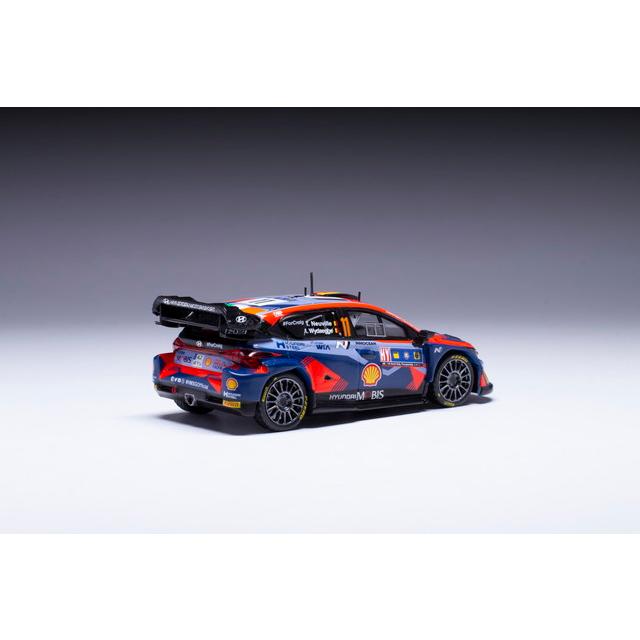 イクソ 1/43 2023年 セントラルヨーロッパ カッレ ロバンペラ IXO MODELS 1/43 ヒョンデ i20 N Rally1 2023年セントラルヨーロッパ