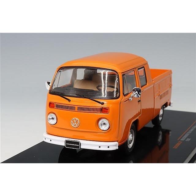 IXO MODELS 1/43 フォルクスワーゲン T2B ダブルキャブ ピックアップ