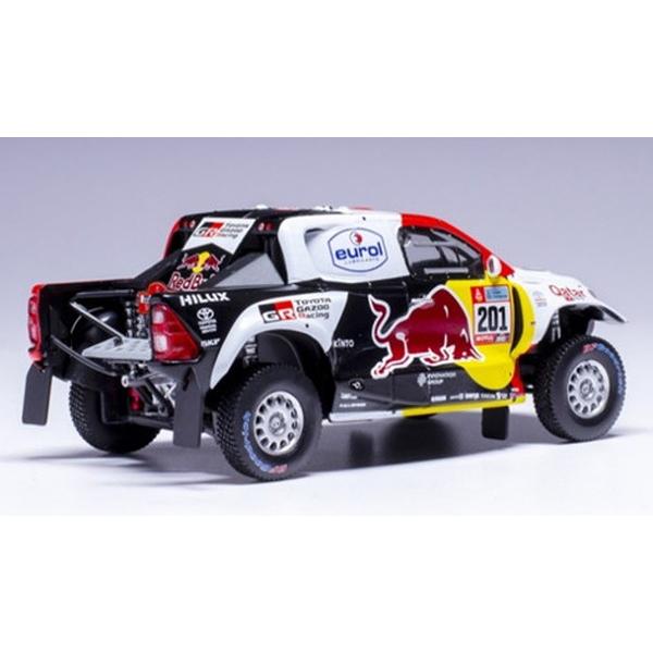 IXO MODELS 1/43 トヨタ GR DKR HILUX T1+ 2022年 ダカールラリー優勝