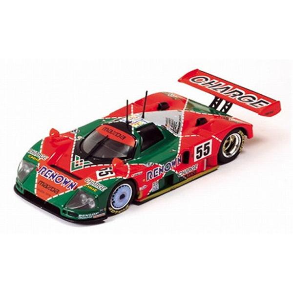 1/43スケール ixo MODELS MAZDA TOYOTA 等13台セット IXO MODELS×KB MODELS 1/43 マツダ 787B #55 1991年 ル・マン24時間