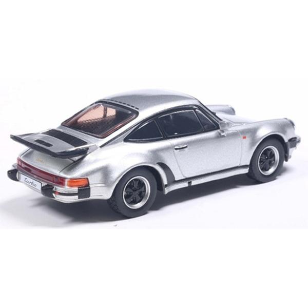 ⭐️新品Porsche 911 限定版 メタルミニカー　1/43 非売品 ファースト43(First43) 1/43 ポルシェ 911 1997 シルバー 完成品ダイ