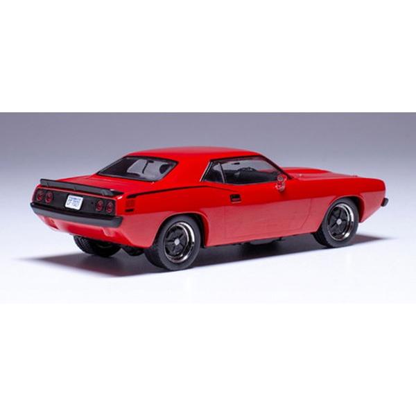 IXO MODELS 1/43 プリムス バラクーダ 1970 レッド 完成品ダイキャスト