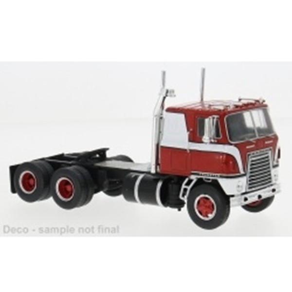 IXO MODELS 1/43 インターナショナル Transtar COE 1965 レッド 完成品