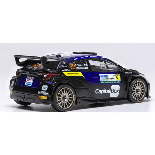 1/43 トヨタ GR ヤリス ラリー2 Rally2 チャンピオン2024 1/43 トヨタ GR ヤリス ラリー2 Rally2 チャンピオン2024 1/43