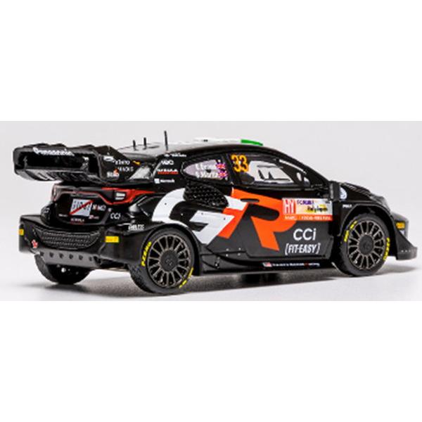 IXO MODELS 1/43 トヨタ GR ヤリス ラリー1 ハイブリッド 2024年