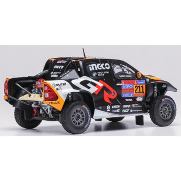 IXO MODELS 1/43 トヨタ GR DKR ハイラックス EVO 2025年 ダカール