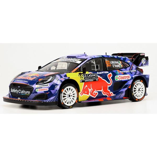 IXO MODELS 1/18 フォード プーマ Rallly1 2025年 ラリーモンテカルロ