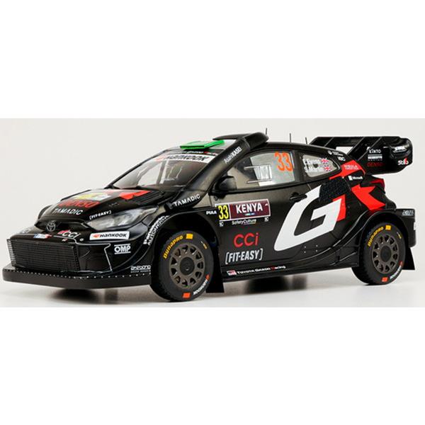 IXO MODELS 1/18 トヨタ GR ヤリス ラリー1 2025年 ラリーケニア 優勝