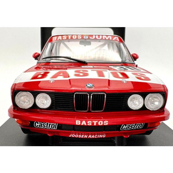 IXO MODELS 1/18 BMW 528i (E28) 1982 スパ24時間 優勝 #30 H.HEYER/E