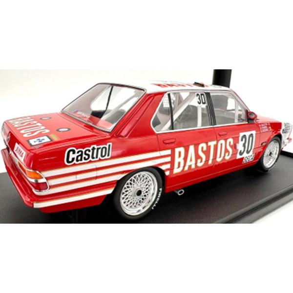 IXO MODELS 1/18 BMW 528i (E28) 1982 スパ24時間 優勝 #30 H.HEYER/E
