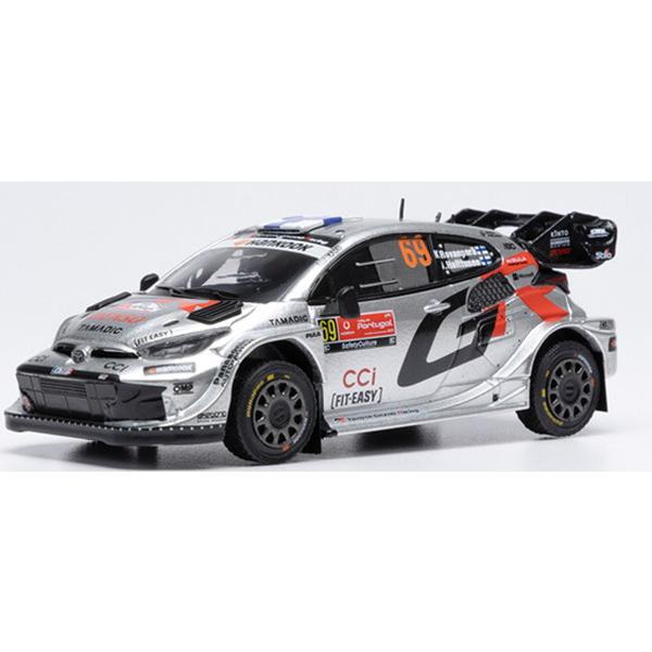 10月以降発売予定 IXO MODELS 1/43 トヨタ GR ヤリス ラリー1 2025年