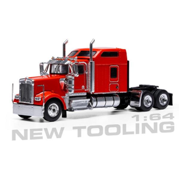 IXO MODELS 1/64 ケンワース W900 1990 レッド 完成品ダイキャスト