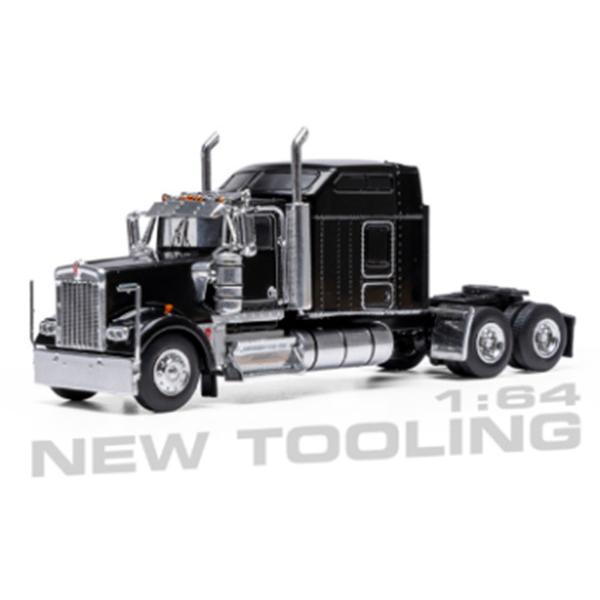 IXO MODELS 1/64 ケンワース W900 1990 ブラック 完成品ダイキャスト