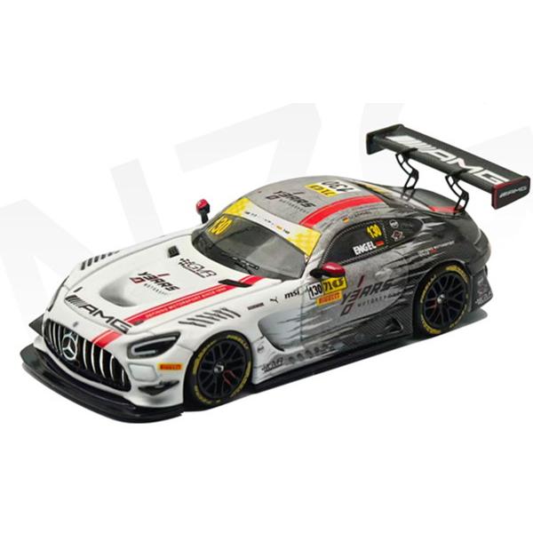 10月以降発売予定 KILOWORKS 1/64 メルセデスベンツ AMG GT3 2024年