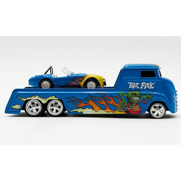 ACME 1/64 ラットフィンク ハウラー&コブラ スーパー スネーク 完成品