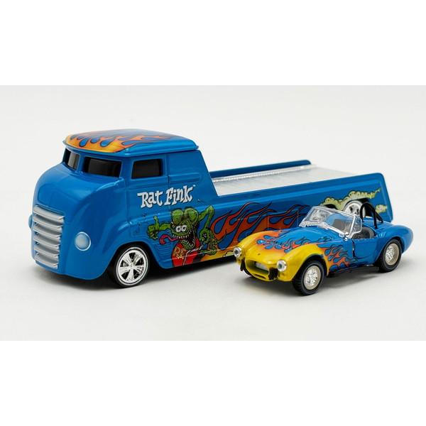 ACME 1/64 ラットフィンク ハウラー&コブラ スーパー スネーク 完成品