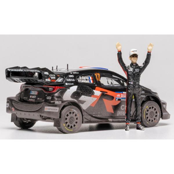 iLYs樣専用 4月発売予定】 IXO? MODELS 1/43 トヨタ GR ヤリス ラリー1 2025