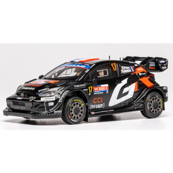 4月発売予定】 IXO? MODELS 1/43 トヨタ GR ヤリス ラリー1 2025