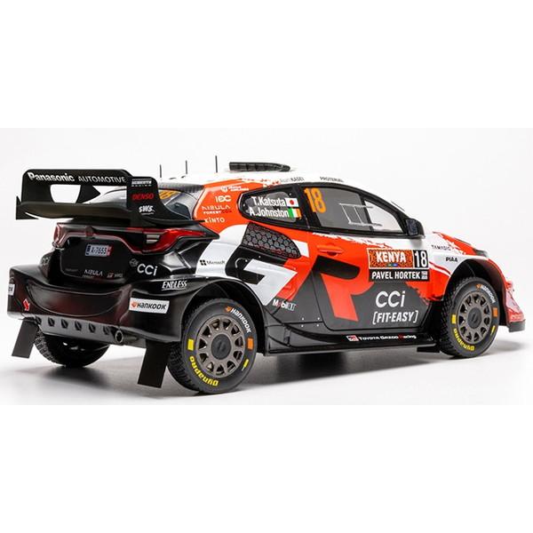 9月以降発売予定】 IXO MODELS 1/18 トヨタ GR ヤリス Rally1 2026年