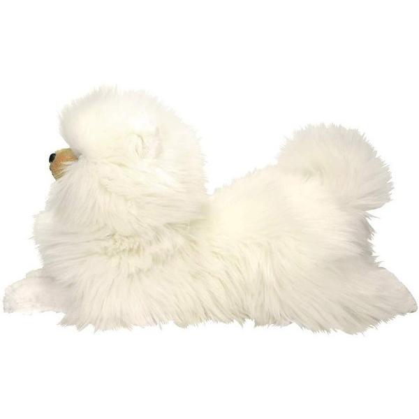 ひざわんこ ポメラニアン ぬいぐるみ P-6452 全長40cm 送料無料 : トイ