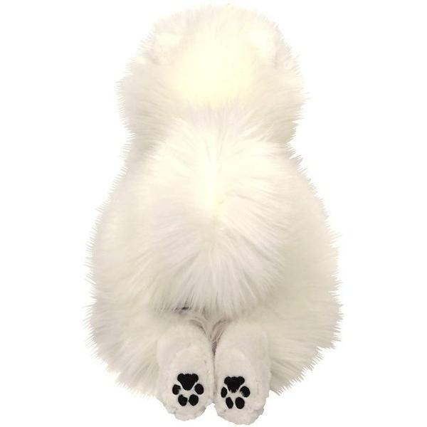 ひざわんこ ポメラニアン ぬいぐるみ P-6452 全長40cm 送料無料 : トイ