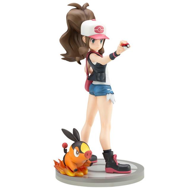 新品未開封　ポケモン ARTFX J トウコ with ポカブ フィギュア 11月末頃発売予定 『ポケットモンスター』シリーズ ARTFX J トウコ