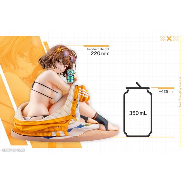 2027年5月末頃発売予定 勝利の女神:NIKKE アニス:スパークリングサマー