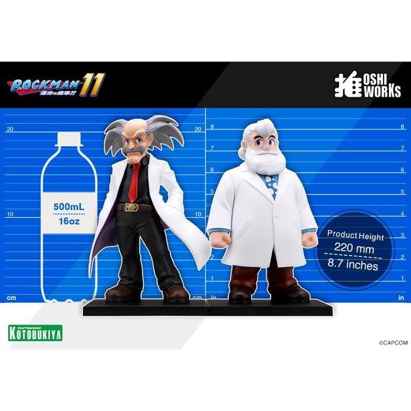 11月30日発売予定　ロックマン OSHI WORKS Dr.ワイリー&Dr.ライト (ノンスケール PVC製 塗装済み完成品 フィギュア GP027)　送料無料_9