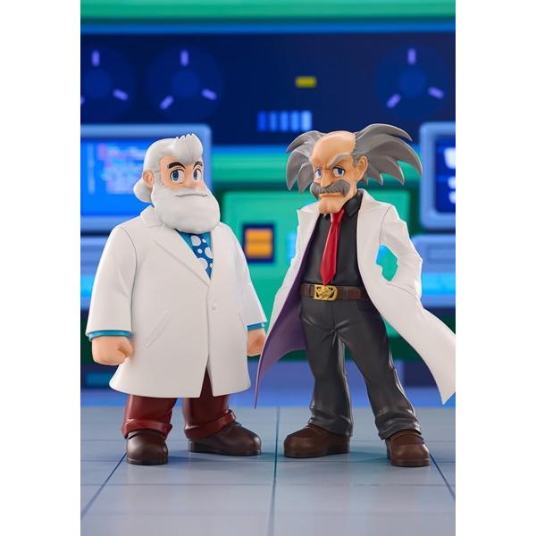 11月30日発売予定　ロックマン OSHI WORKS Dr.ワイリー&Dr.ライト (ノンスケール PVC製 塗装済み完成品 フィギュア GP027)　送料無料_1