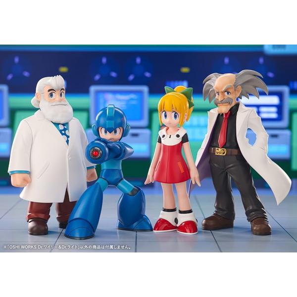11月30日発売予定　ロックマン OSHI WORKS Dr.ワイリー&Dr.ライト (ノンスケール PVC製 塗装済み完成品 フィギュア GP027)　送料無料_6