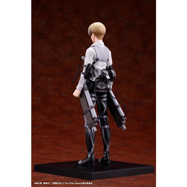 進撃の巨人 アルミン ガレージキット フィギュア ウォーヘッド スタジオ レジン 2027年6月末頃発売予定 進撃の巨人 The Final Season OSHI WORKS