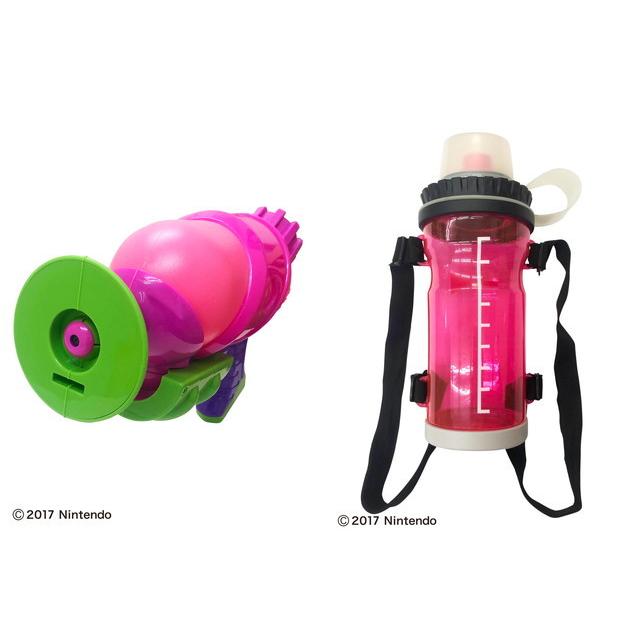 スプラトゥーン２ タンク付きスプラシューター ネオンピンク タンク容量1500cc 水鉄砲 水ピストル ウォーターガン 送料無料 トイスタジアム Paypayモール店 通販 Paypayモール