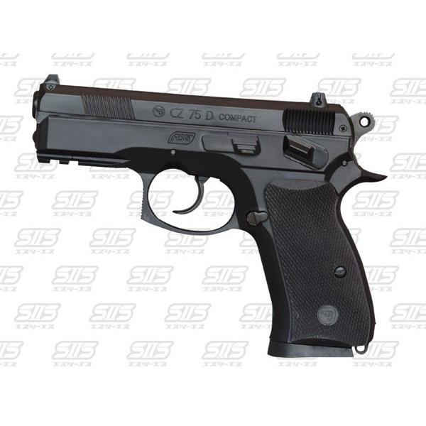 エスツーエス 固定スライドガスガン CZ75D Compact 18歳以上用　送料無料｜toystadiumookawaya｜02