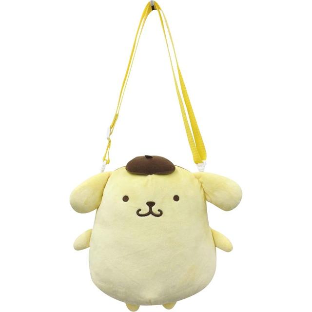 サンリオキャラクターズ キャリーオンバッグ ポムポムプリン