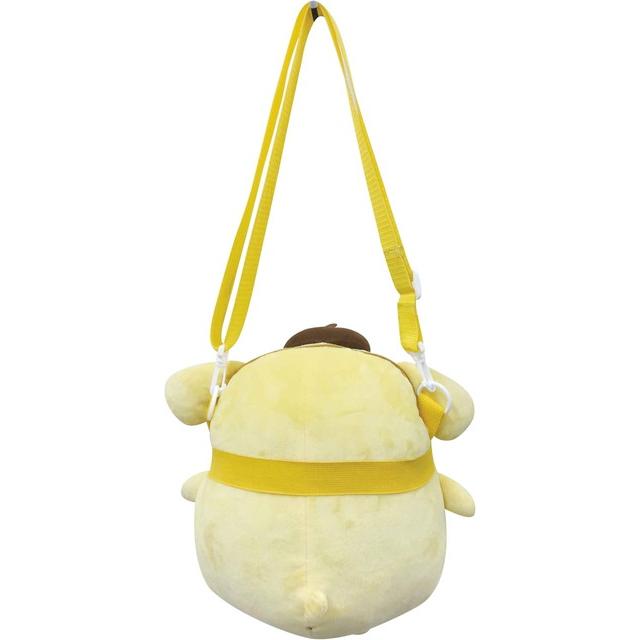 サンリオキャラクターズ キャリーオンバッグ ポムポムプリン