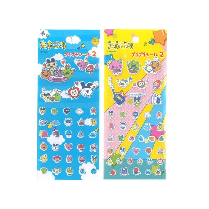 FEILER たまごっち　2点セット 5月下旬再入荷予定 【2種セット】 たまごっちプチプチシール2 ゆう