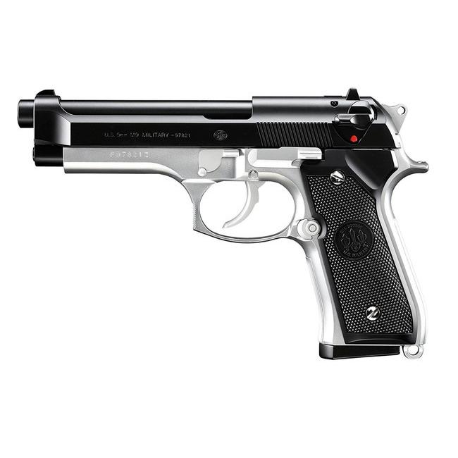 東京マルイ M92F フレームシルバー ステンレスタイプ エアーコッキング