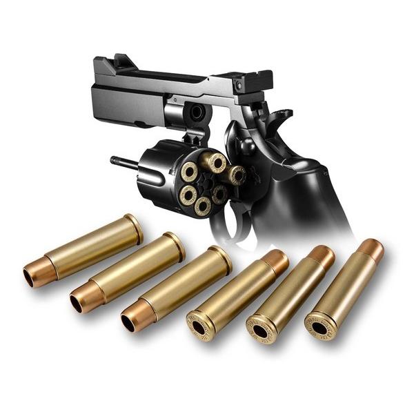 東京マルイ コルトパイソン.357マグナム PPCカスタム 4インチ ブラック