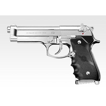 東京マルイ ガスガン ガスブローバック M92F クロームステンレス 18才以上用　送料無料 新品