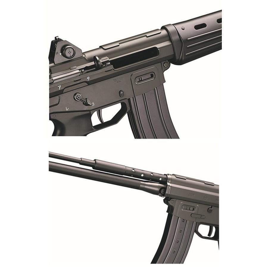 東京マルイ ガスガン ガスブローバックマシンガン 89式5.56mm小銃 固定