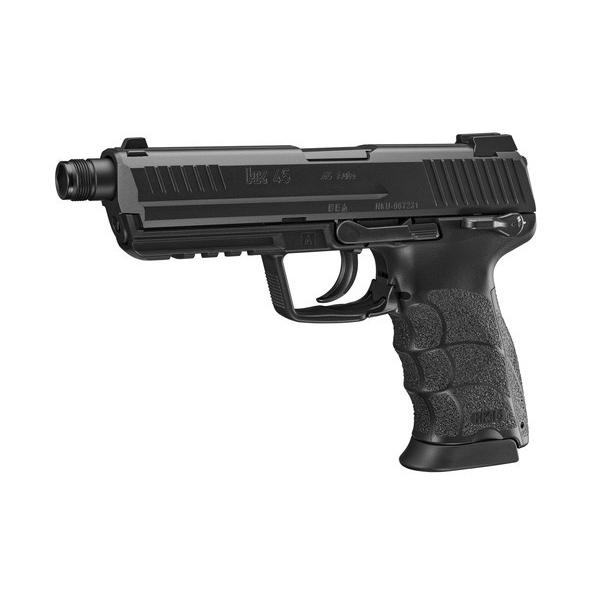 東京マルイ ガスガン ブラック サプレッサー付き 10月15日再入荷予定 東京マルイ ガスガン ガスブローバック HK45